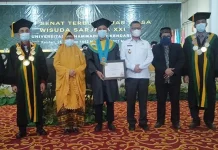 Berikut 13 Wisudawan Terbaik Universitas Muhammadiyah Kendari Berikut 13 Wisudawan Terbaik Universitas Muhammadiyah Kendari