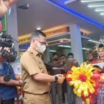 Resmikan Maxcell Home Depo, Wali Kota: Bukti Iklim Ekonomi Kendari Kondusif Resmikan Maxcell Home Depo, Wali Kota: Bukti Iklim Ekonomi Kendari Kondusif