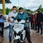 Pemkot Kendari Luncurkan Motor Listrik, Ditarget Jadi Kendaraan Dinas Pemkot Kendari Luncurkan Motor Listrik, Ditarget Jadi Kendaraan Dinas