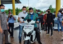 Pemkot Kendari Luncurkan Motor Listrik, Ditarget Jadi Kendaraan Dinas Pemkot Kendari Luncurkan Motor Listrik, Ditarget Jadi Kendaraan Dinas