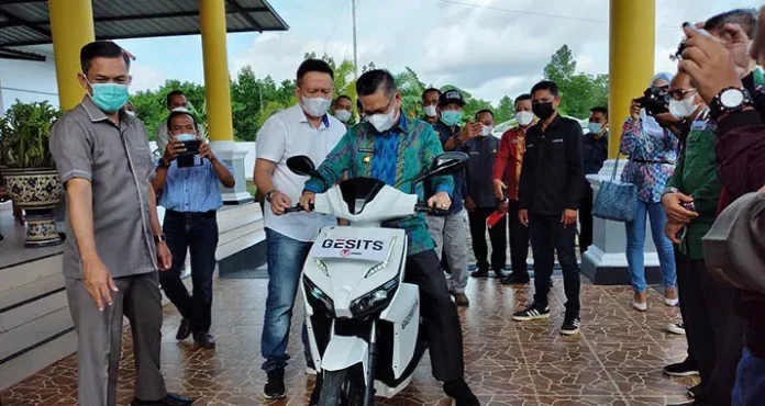 Pemkot Kendari Luncurkan Motor Listrik, Ditarget Jadi Kendaraan Dinas