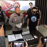 Polres Kendari Ungkap Kasus Pengedar Sabu Jaringan Lapas Polres Kendari Ungkap Kasus Pengedar Sabu Jaringan Lapas