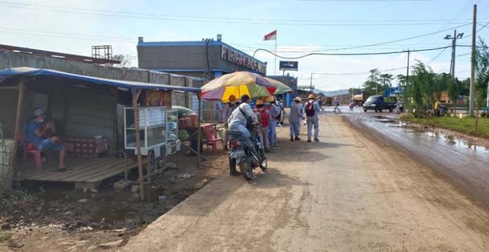 Cerita Pedagang di VDNI yang Harus Tutup Kios di Tengah Kericuhan