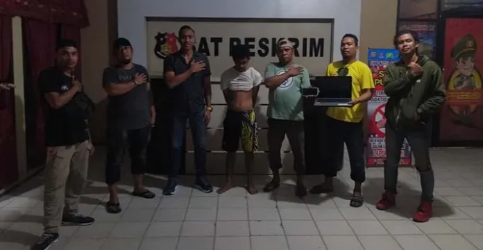 Penuhi Kebutuhan dengan Mencuri, Pria Ini Diamankan Polres Kendari