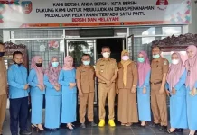 Perdana Bertugas, Wabup Konsel Kunjungi Beberapa Instansi Perdana Bertugas, Wabup Konsel Kunjungi Beberapa Instansi