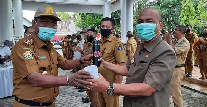 Berantas Korupsi, Pemda Wakatobi Gunakan Pin Tolak Gratifikasi