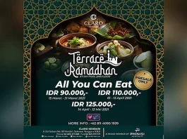 Menu Makanan 13 Provinsi Tersedia di Teras Ramadan Hotel Claro Menu Makanan 13 Provinsi Tersedia di Teras Ramadan Hotel Claro