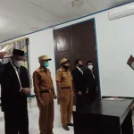 Pemkab Muna Barat Rotasi 9 Pejabat Pemkab Muna Barat Rotasi 9 Pejabat