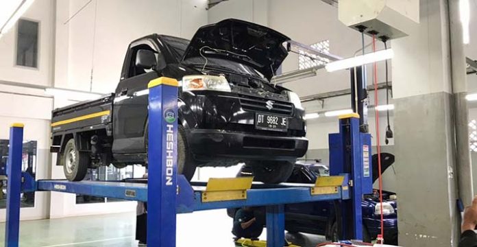 Paket Service Mobil Suzuki di PT Megahputra Kendari Hanya Rp350 Ribu