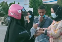 Mahasiswa STAI Syarif Muhammad Raha Berbagi Takjil ke Pengguna Jalan Mahasiswa STAI Syarif Muhammad Raha Berbagi Takjil ke Pengguna Jalan