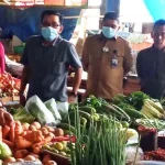 Pastikan Stok Pangan, Komisi II DPRD Kendari Sambangi Pasar Tradisional Pastikan Stok Pangan, Komisi II DPRD Kendari Sambangi Pasar Tradisional