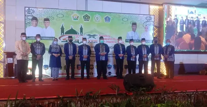 Pembukaan STQH, Ali Mazi Berharap Generasi Muda Semakin Cinta Quran