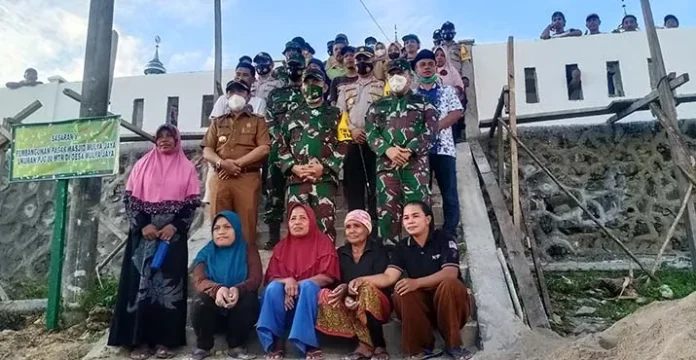 tmmddibuton TMMD di Buton Berakhir, 150 Personel TNI Ditarik