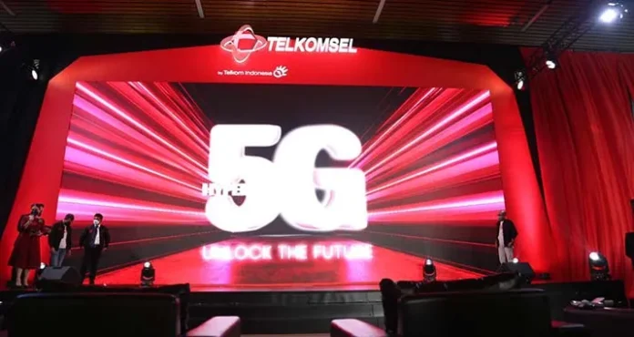 Telkomsel Resmi Luncurkan Layanan 5G Pertama di Indonesia