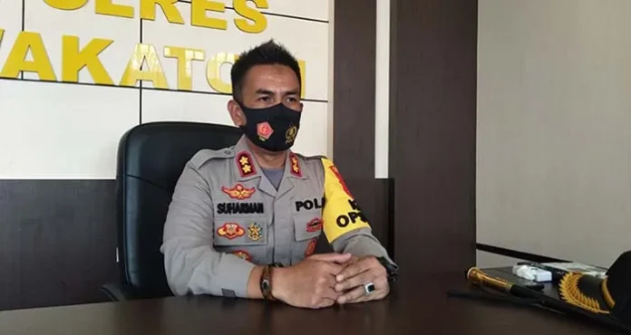 AKBP Suharman Sanusi SIK Pesta Anak Pejabat Abaikan Prokes, Polres Wakatobi Dinilai Tebang Pilih