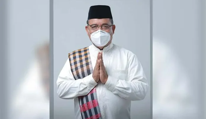 Bupati Mubar Achmad Lamani Bupati Mubar Achmad Lamani