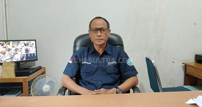 Kepala Bank Sultra Mubar, I Dewa Putu Raka