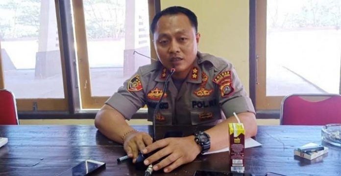 Kapolres Kolut, AKBP I Wayan Riko Setiawan