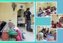 Komunitas Anak Dakwah, Wadah Bagi Anak Putus Sekolah di Kendari Belajar Membaca dan Menulis Komunitas Anak Dakwah, Wadah Bagi Anak Putus Sekolah di Kendari Belajar Membaca dan Menulis