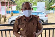 15 Puskesmas di Mubar Jadi Sentra Vaksinasi Covid-19 Kepala Dinas Kesehatan (Kadisnkes) Mubar, LM Ishar Masiala