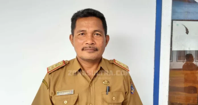 Kepala Dinas Pariwisata dan Kebudayaan (Kadisparbud) Mubar, La Ode Ali Kadirun