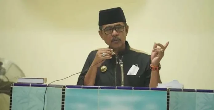 Bupati Kolaka Utara (Kolut) Nur Rahman Umar