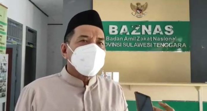 Kepala Baznas Sultra, Hasby Saing