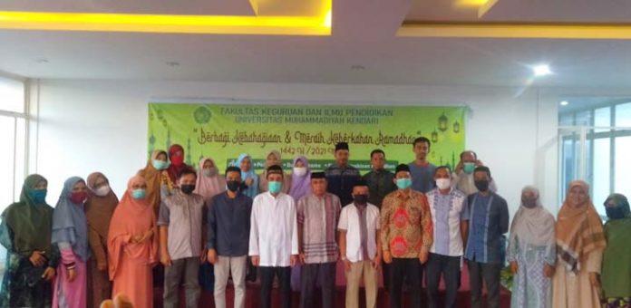 Perkuat Silahturahmi, FKIP UMK Gelar Pengajian