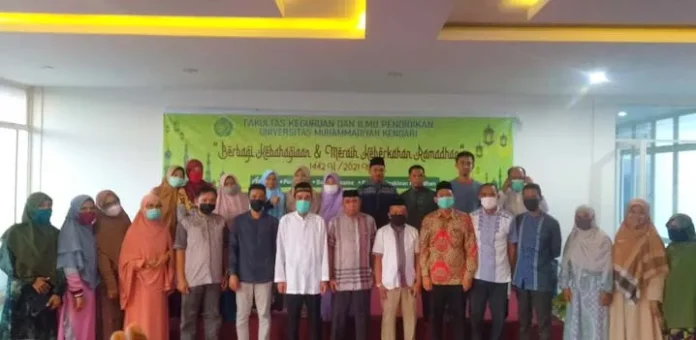 Perkuat Silahturahmi, FKIP UMK Gelar Pengajian