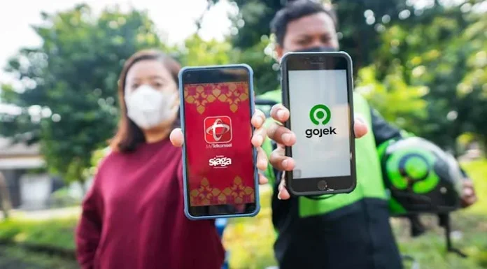 Telkomsel Kembali Suntik Dana 300 Dolar Amerika ke Gojek