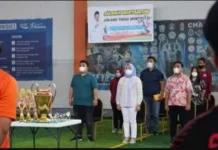 Wawali Kendari Buka Turnamen Futsal IKA SMANSA Kendari Wawali Kendari Buka Turnamen Futsal IKA SMANSA Kendari