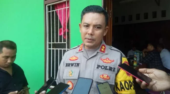 Kapolres Konawe Selatan (Konsel) Sulawesi Tenggara (Sultra) AKBP Erwin Pratomo