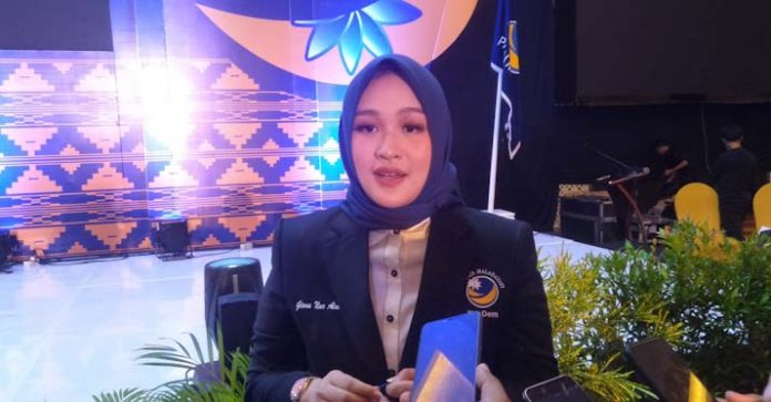 Dilantik Jadi Ketua DPW Garnita Malahayti NasDem, Ini Pesan Putri Nur Alam