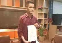 Hanya Satu Nama yang Lolos, Balon Ketua KNPI Sultra Erwin Gayus Protes Hanya Satu Nama yang Lolos, Balon Ketua KNPI Sultra Erwin Gayus Protes