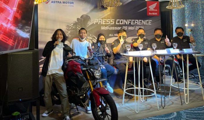 All New CB150R Streetfire Resmi Diluncurkan, Begini Penampakannya