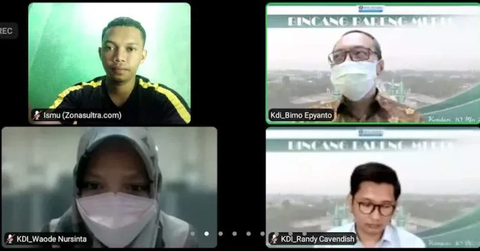 Perekonomian Sultra Kembali Tumbuh Positif di Triwulan I 2021 Perekonomian Sultra Kembali Tumbuh Positif di Triwulan I 2021