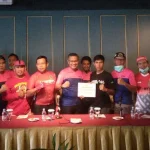 Satu Atlet Balap Sepeda Sultra Bakal Tampil di SEA Games, Sulkarnain Apresiasi KRBK Satu Atlet Balap Sepeda Sultra Bakal Tampil di SEA Games, Sulkarnain Apresiasi KRBK