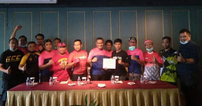 Satu Atlet Balap Sepeda Sultra Bakal Tampil di SEA Games, Sulkarnain Apresiasi KRBK