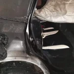 Mobil Ketua Komisi I DPRD Busel Dibakar OTK Mobil Ketua Komisi I DPRD Busel Dibakar OTK