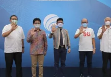 Telkomsel Jadi Operator Seluler Pertama yang Mengoperasikan Jaringan 5G di Indonesia Telkomsel Jadi Operator Seluler Pertama yang Mengoperasikan Jaringan 5G di Indonesia