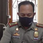 Satpol PP Kendari Siap Amankan Triathlon Series 2021 Plt Kasat Pol PP Kota Kendari Samsul Alam S.