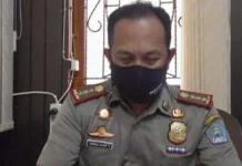 Satpol PP Kendari Siap Amankan Triathlon Series 2021 Plt Kasat Pol PP Kota Kendari Samsul Alam S.