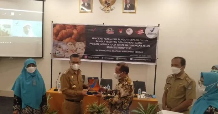 Hadirkan Pangan Sehat, Pemkot Kendari Kerja Sama dengan BPOM