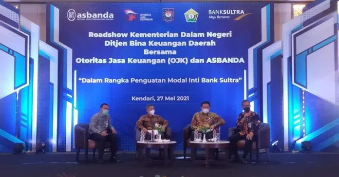 Ali Mazi: Pemenuhan Modal Inti Bank Sultra Harus Didalami Bersama