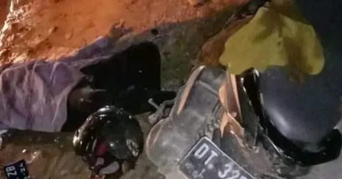 Pemotor Tewas Tabrak Truk yang Parkir di Bahu Jalan Kendari