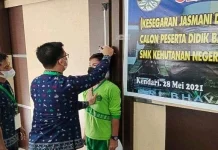 BKSDA Sultra Bantu Fasilitasi Seleksi Penerimaan Siswa Baru SMK Kehutanan Negeri Makassar BKSDA Sultra Bantu Fasilitasi Seleksi Penerimaan Siswa Baru SMK Kehutanan Negeri Makassar