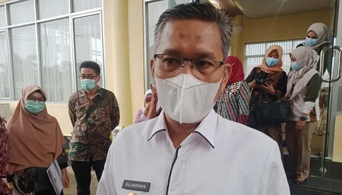 Walikota Kendari Sulkarnain Kadir