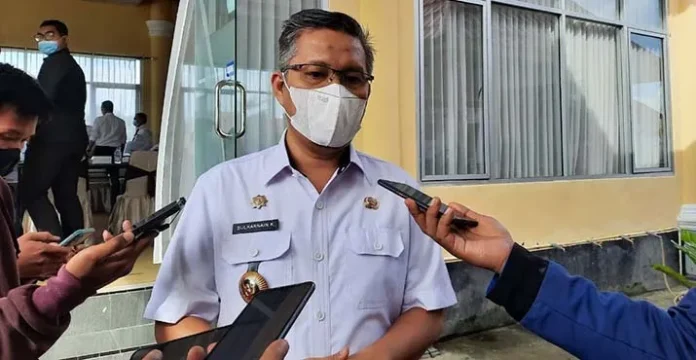 Walikota Kendari Sulkarnain Kadir