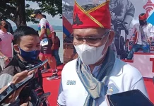 Pemkot Kendari Siap Kirim Atlet ke Palembang Triathlon 2021 Wali Kota Kendari, Sulkarnain Kadir