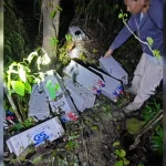 Pelaku Pencurian Baterai Aki Milik Telkom Berhasil Dibekuk Polisi Pelaku Pencurian Baterai Aki Milik Telkom Berhasil Dibekuk Polisi